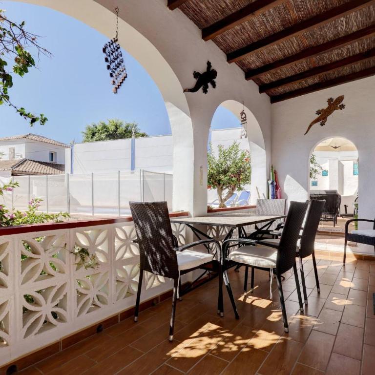 089 Traditional Andalusian 3 Bed Villa with Private Pool - Villa - 18
