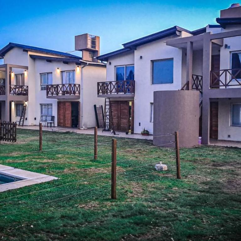 Apart Mar de Ajo - Two-Bedroom Deluxe Apartment with Garden View - 4