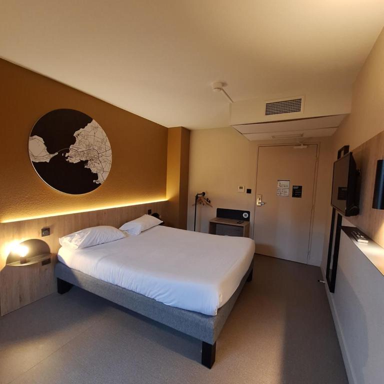 B&B HOTEL La Rochelle Centre Les Minimes - Chambre Double - Accessible aux Personnes à Mobilité Réduite - 5