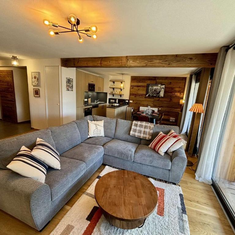 Grand T4 lumineux en plein coeur de Châtel - Apartment mit 3 Schlafzimmern - 2