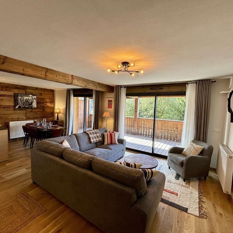 Grand T4 lumineux en plein coeur de Châtel - Apartment mit 3 Schlafzimmern - 3