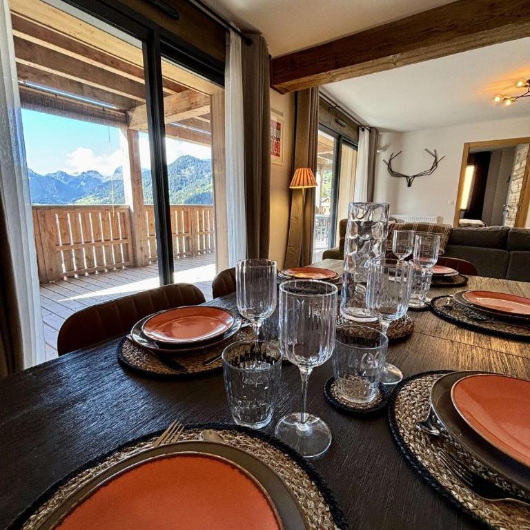 Grand T4 lumineux en plein coeur de Châtel - Apartment mit 3 Schlafzimmern - 6