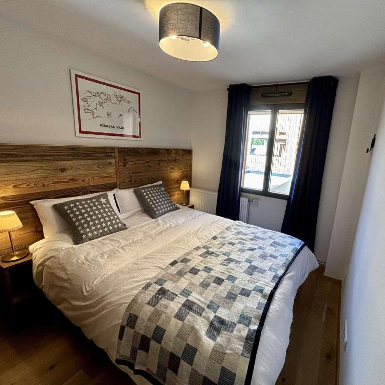 Grand T4 lumineux en plein coeur de Châtel - Apartment mit 3 Schlafzimmern - 8