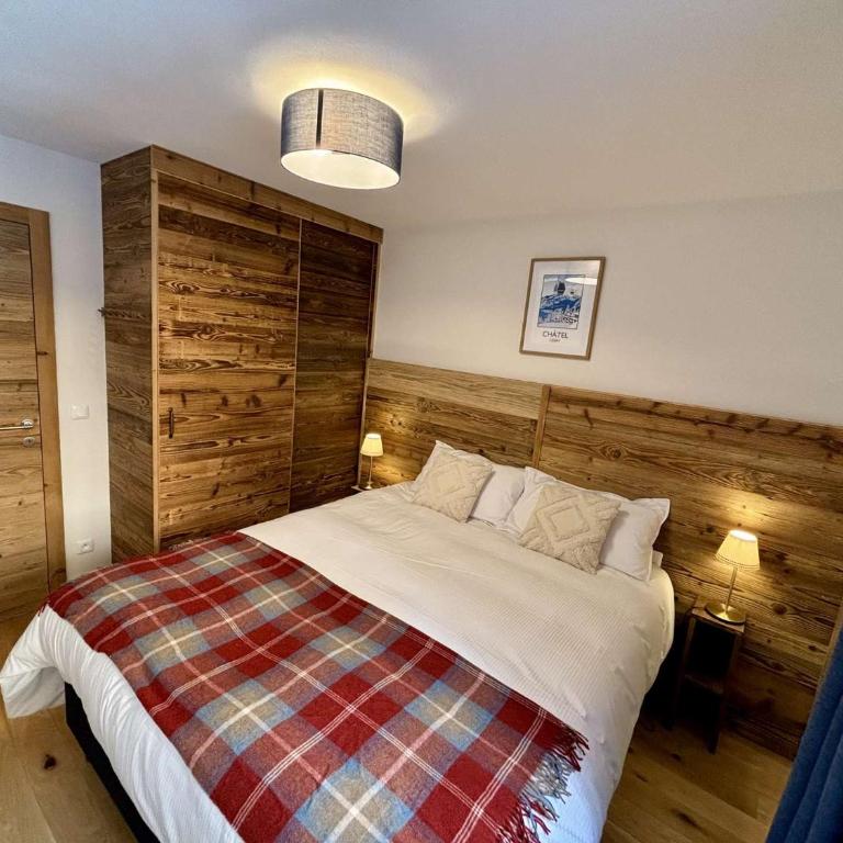 Grand T4 lumineux en plein coeur de Châtel - Apartment mit 3 Schlafzimmern - 13