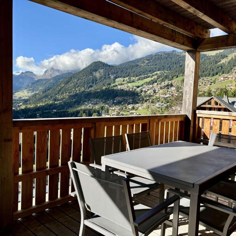 Grand T4 lumineux en plein coeur de Châtel - Apartment mit 3 Schlafzimmern - 19