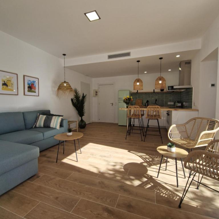 Apartament Gorgot 6P D con terraza y piscina comunitaria cerca de la playa - Apartamento de 2 dormitorios con balcón y terraza - 6