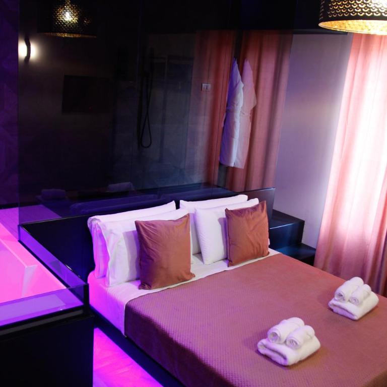 Spera Luxury Palermo & SPA - Queen Room with Spa Bath - 6
