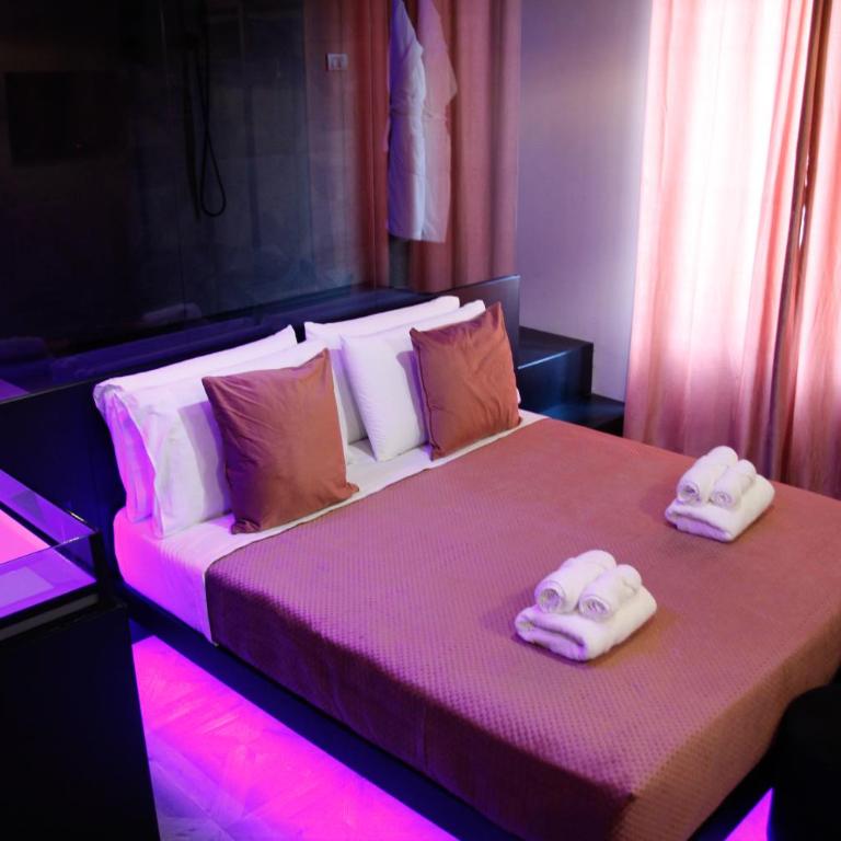 Spera Luxury Palermo & SPA - Queen Room with Spa Bath - 7