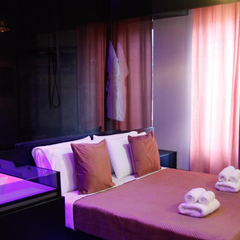 Spera Luxury Palermo & SPA - Queen Room with Spa Bath - 2