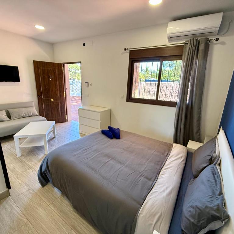 Apartamento con cocina Americana en Marbella Elvira - Estudio Estándar - 8