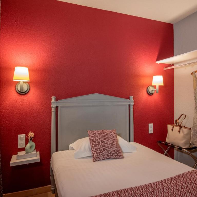 Hotel du Forum - Chambre Simple Supérieure - 4