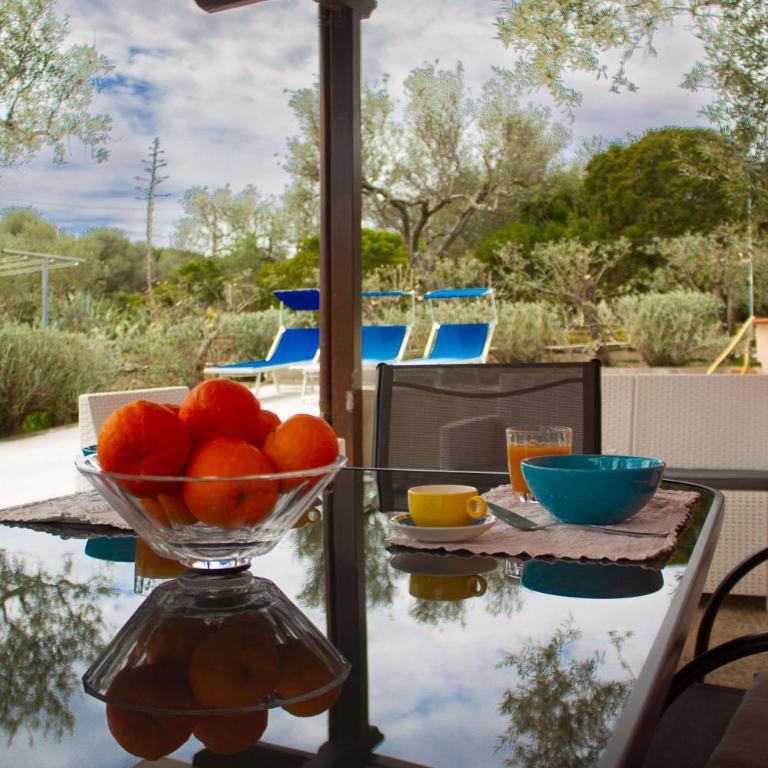 Villa Mimosa ad Alghero a 2km dalla spiaggia per 6 persone - Villa con 3 Camere da Letto - 7