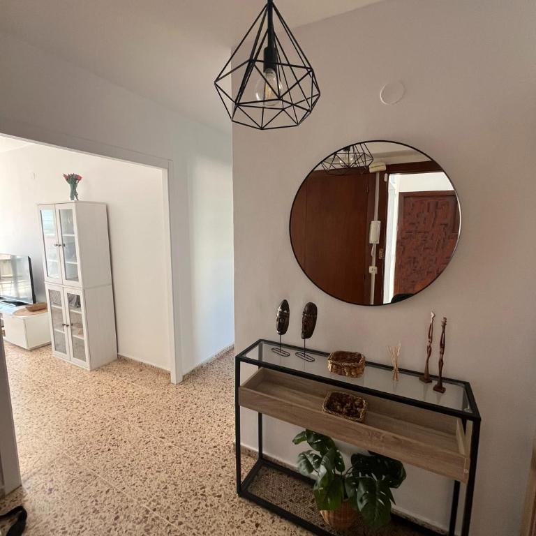 Apartamento en Playa de Gandia - Sólo para Familias - Apartamento de 3 dormitorios y vistas al mar - 1