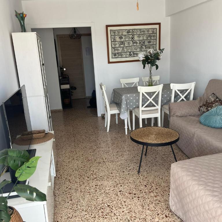 Apartamento en Playa de Gandia - Sólo para Familias - Apartamento de 3 dormitorios y vistas al mar - 12