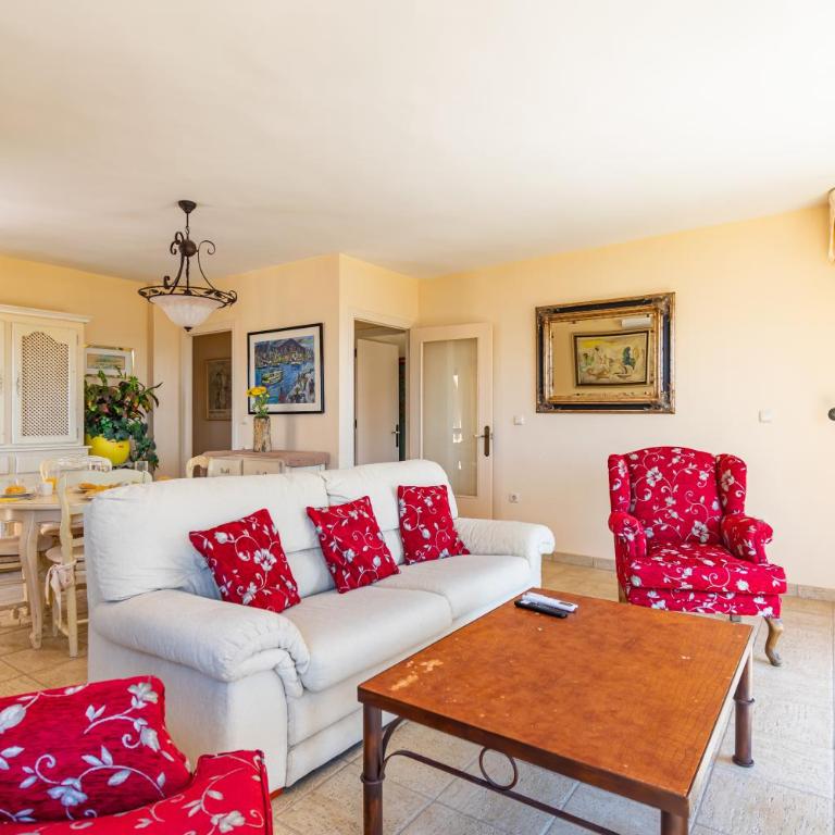 Oasis Frente al Mar, Céntrico y con Parking - By Aloha Palma - Apartamento de 2 dormitorios con balcón y vistas al mar - 4