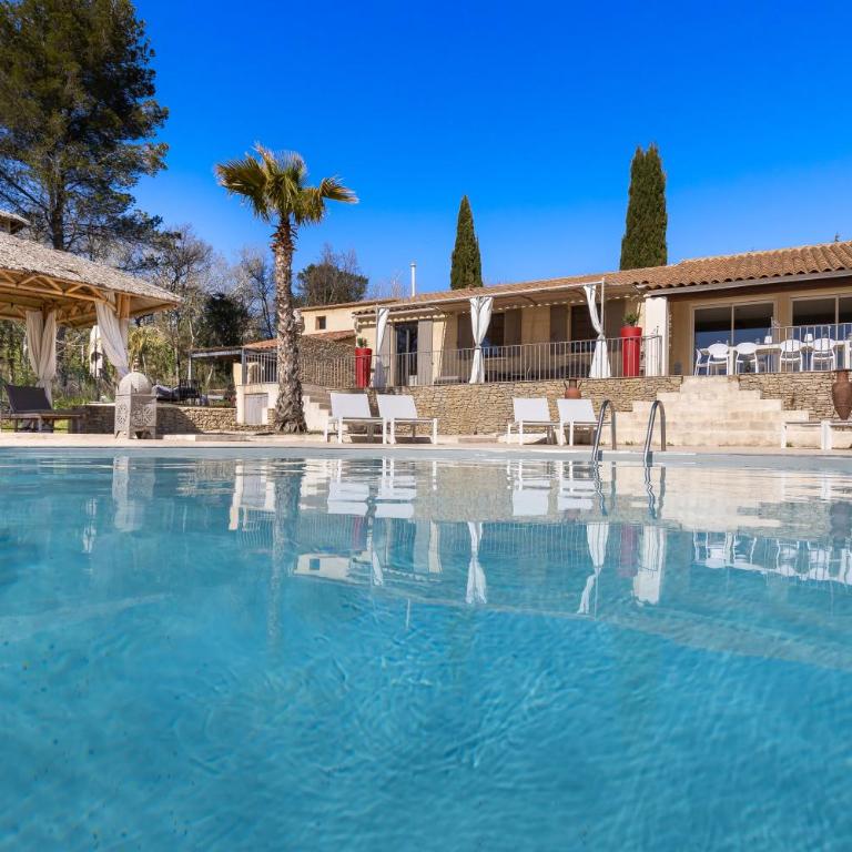 La Villa L'Isle-St-Antoine piscine chauffée - Deluxe Villa - 1