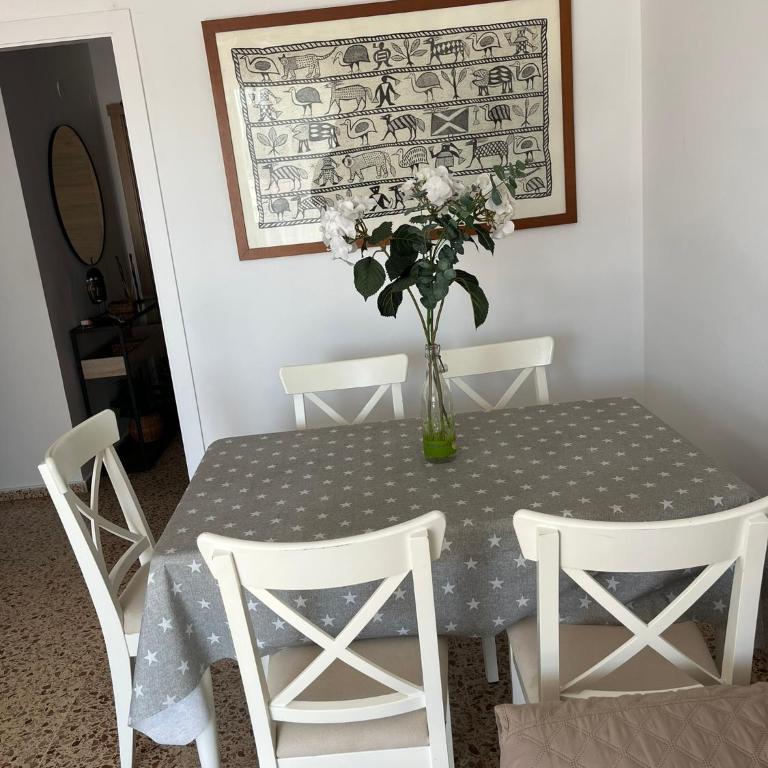 Apartamento en Playa de Gandia - Sólo para Familias - Apartamento de 3 dormitorios y vistas al mar - 14