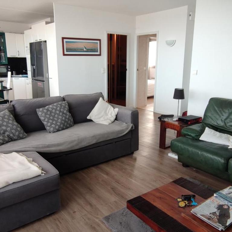 L'Ancre d'Or Arcachon Port - Vue Exceptionnelle - Plage à 2 min - Parking - Two-Bedroom Apartment - 2