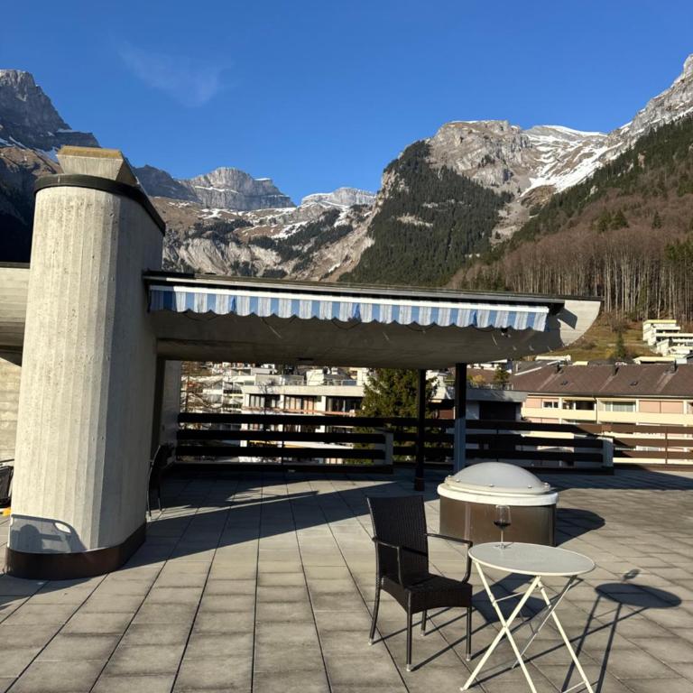 Ferienwohnung Engelberg - Apartamento de 1 dormitorio - 9