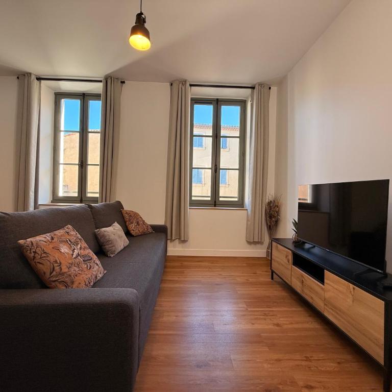L'Ébène - Wifi - Proche des Halles et du centre ville - Appartamento con 1 Camera da Letto - 6