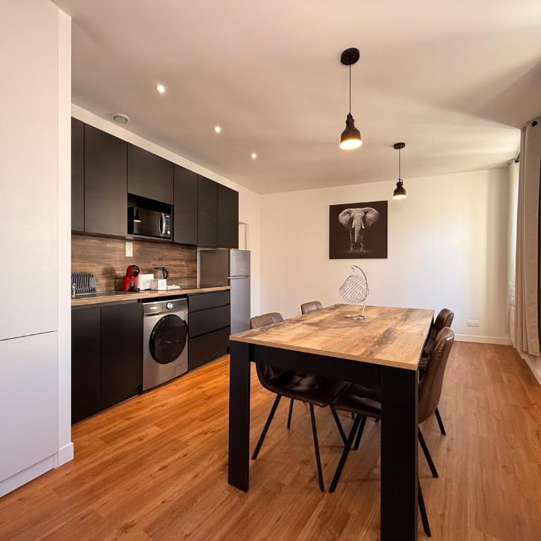 L'Ébène - Wifi - Proche des Halles et du centre ville - Appartamento con 1 Camera da Letto - 4