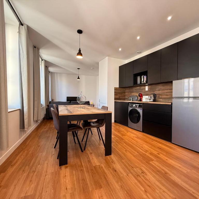 L'Ébène - Wifi - Proche des Halles et du centre ville - Appartamento con 1 Camera da Letto - 2