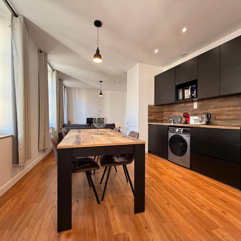 L'Ébène - Wifi - Proche des Halles et du centre ville - Appartamento con 1 Camera da Letto - 5