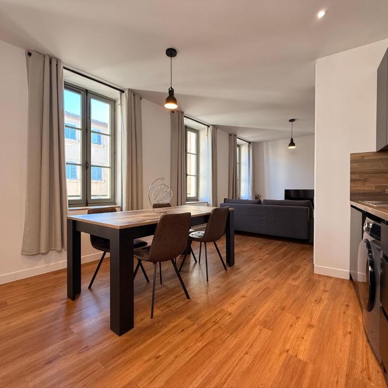 L'Ébène - Wifi - Proche des Halles et du centre ville - Appartamento con 1 Camera da Letto - 1