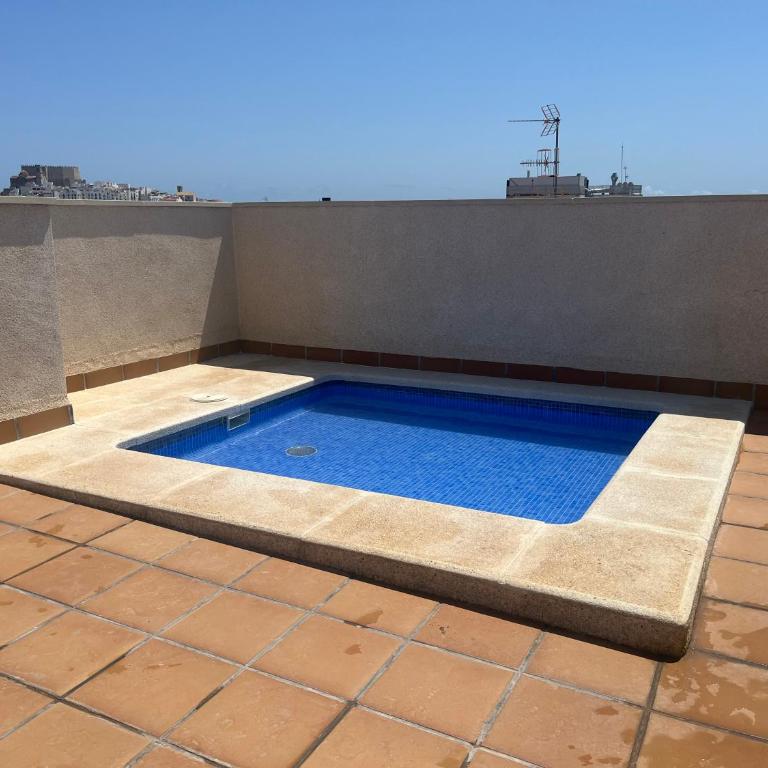 Céntrico Ático Duplex Piscina 3 dormitorios - Julio y agosto entradas y salidas en SABADO - Apartamento de 3 dormitorios - 44