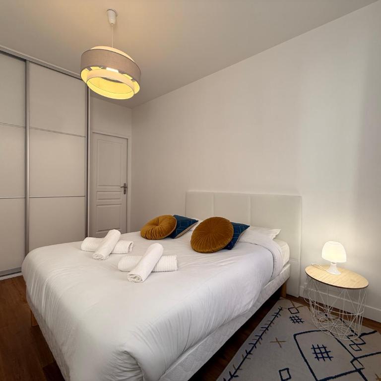 L'Ébène - Wifi - Proche des Halles et du centre ville - Appartamento con 1 Camera da Letto - 13