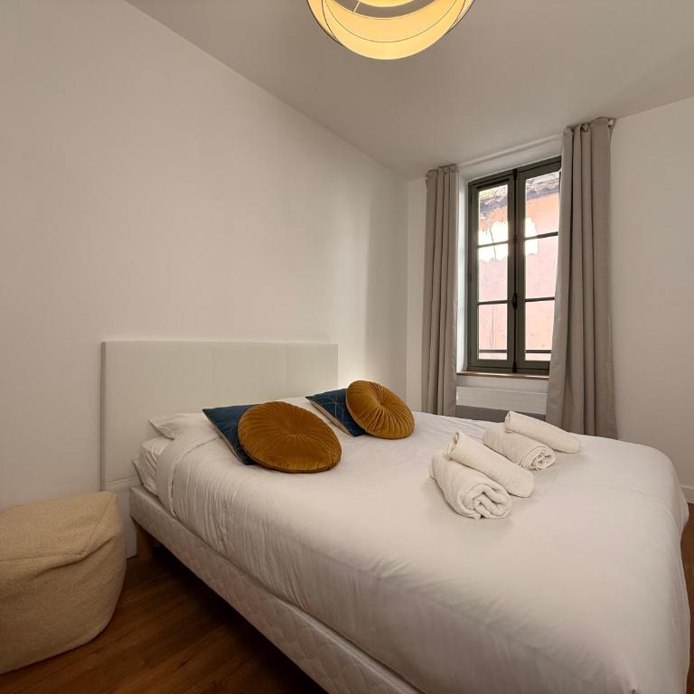 L'Ébène - Wifi - Proche des Halles et du centre ville - Appartamento con 1 Camera da Letto - 12
