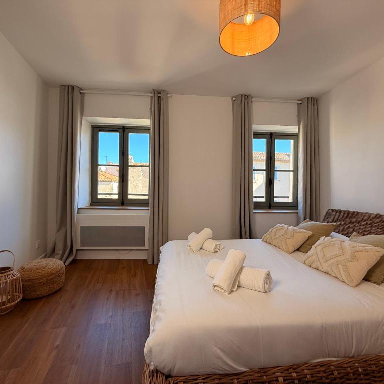 Le Saint Just T2 proche des Halles Wifi - Apartment mit 1 Schlafzimmer - 6