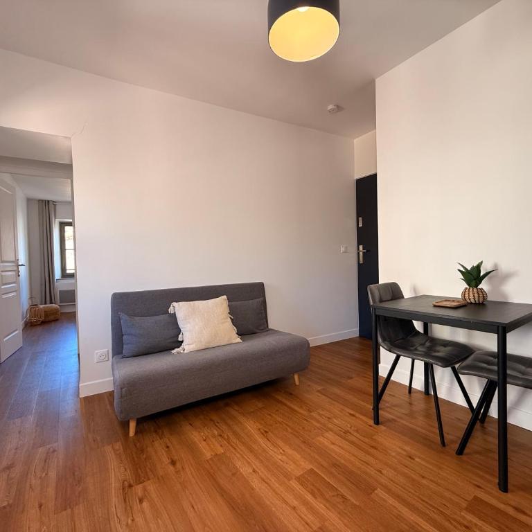 Le Saint Just T2 proche des Halles Wifi - Apartment mit 1 Schlafzimmer - 5