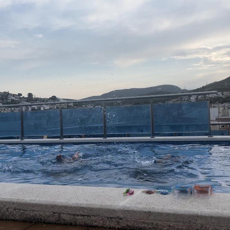 Céntrico Ático Duplex Piscina 3 dormitorios - Julio y agosto entradas y salidas en SABADO - Apartamento de 3 dormitorios - 43