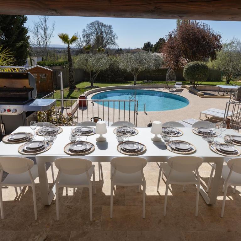 La Villa L'Isle-St-Antoine piscine chauffée - Deluxe Villa - 3
