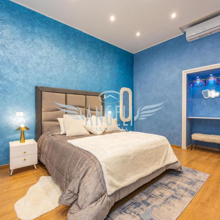 BlueHouse Roma, ampia casa per gruppi e famiglie - Appartamento con 2 Camere da Letto e Vista Città - 48