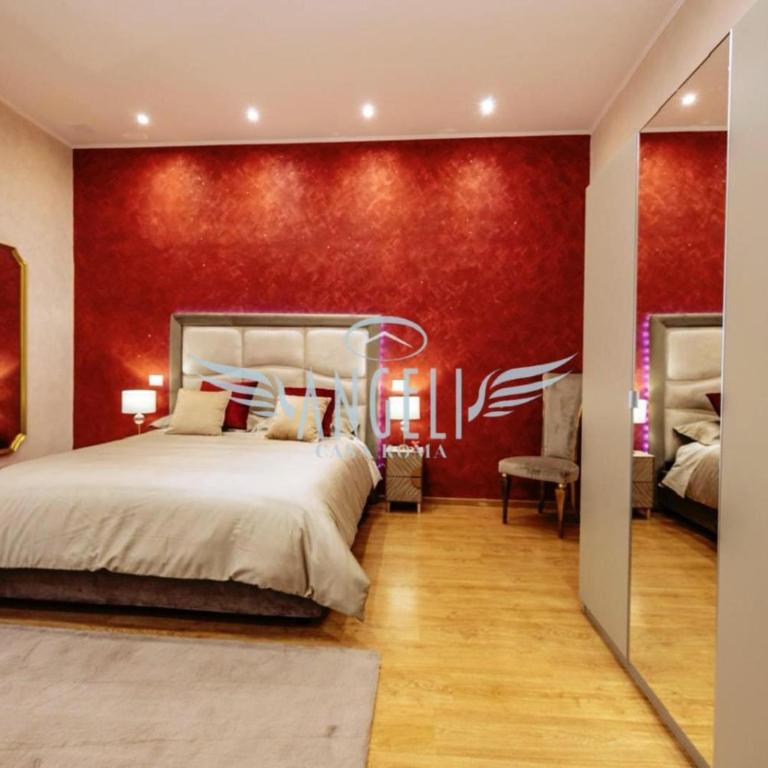 BlueHouse Roma, ampia casa per gruppi e famiglie - Appartamento con 2 Camere da Letto e Vista Città - 4