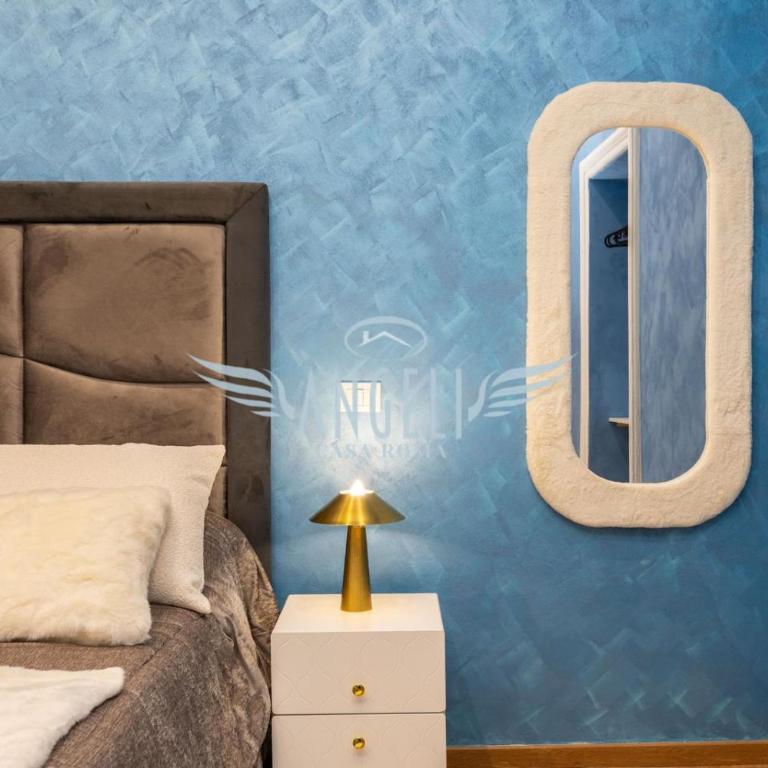 BlueHouse Roma, ampia casa per gruppi e famiglie - Appartamento con 2 Camere da Letto e Vista Città - 10
