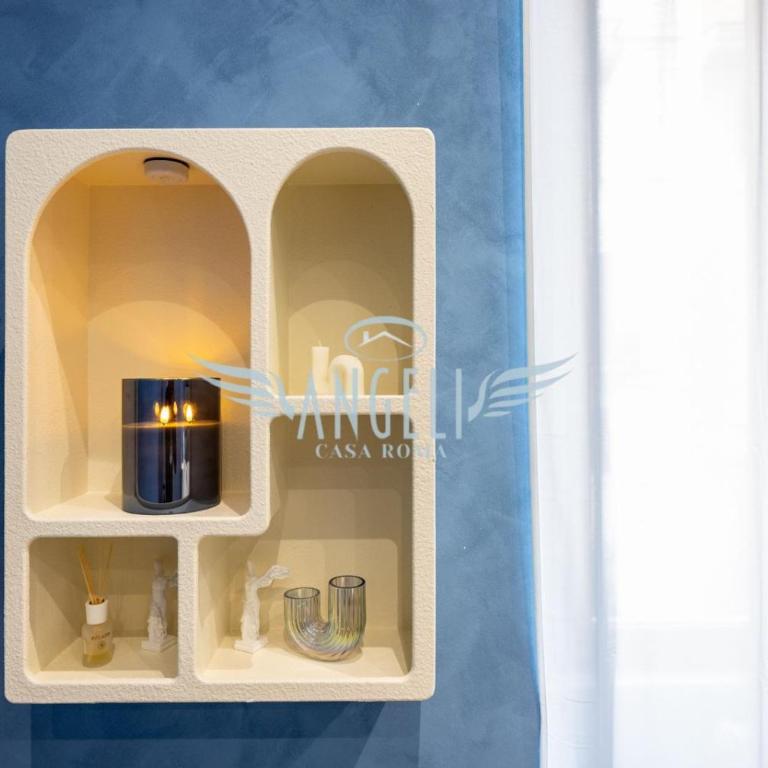 BlueHouse Roma, ampia casa per gruppi e famiglie - Appartamento Deluxe con 1 Camera da Letto - 4