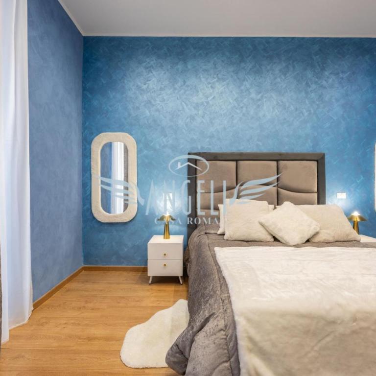 BlueHouse Roma, ampia casa per gruppi e famiglie - Appartamento Deluxe con 1 Camera da Letto - 6