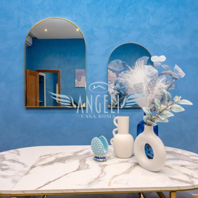 BlueHouse Roma, ampia casa per gruppi e famiglie - Appartamento con 2 Camere da Letto e Vista Città - 5