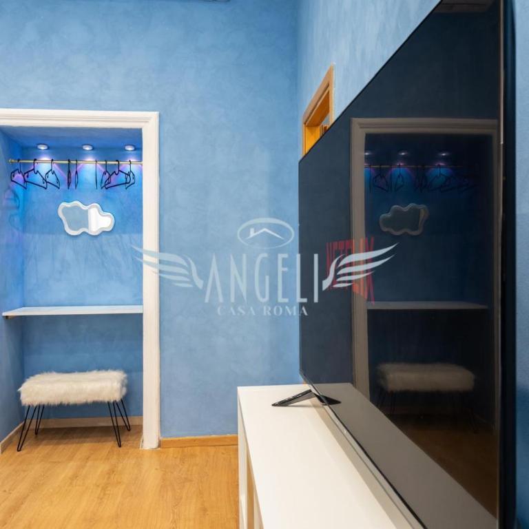 BlueHouse Roma, ampia casa per gruppi e famiglie - Appartamento con 2 Camere da Letto e Vista Città - 15