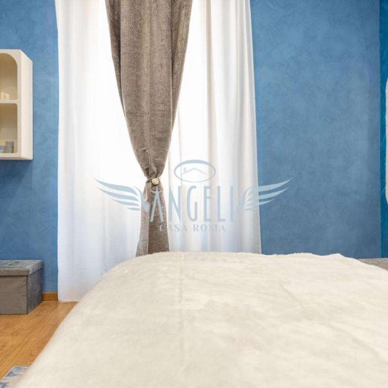 BlueHouse Roma, ampia casa per gruppi e famiglie - Appartamento con 2 Camere da Letto e Vista Città - 12