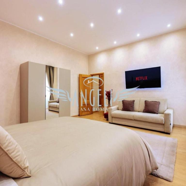 BlueHouse Roma, ampia casa per gruppi e famiglie - Appartamento con 2 Camere da Letto e Vista Città - 2