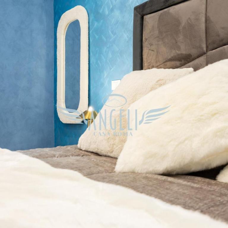 BlueHouse Roma, ampia casa per gruppi e famiglie - Appartamento con 2 Camere da Letto e Vista Città - 28