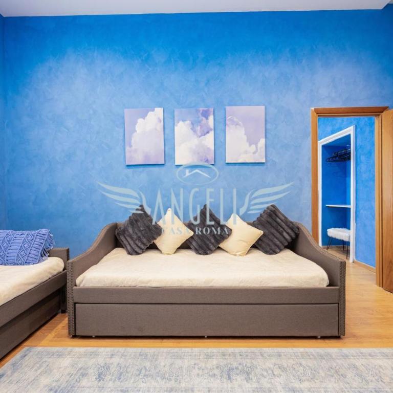 BlueHouse Roma, ampia casa per gruppi e famiglie - Appartamento con 2 Camere da Letto e Vista Città - 31