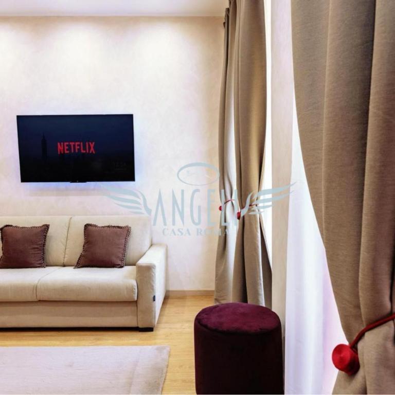 BlueHouse Roma, ampia casa per gruppi e famiglie - Appartamento con 2 Camere da Letto e Vista Città - 35