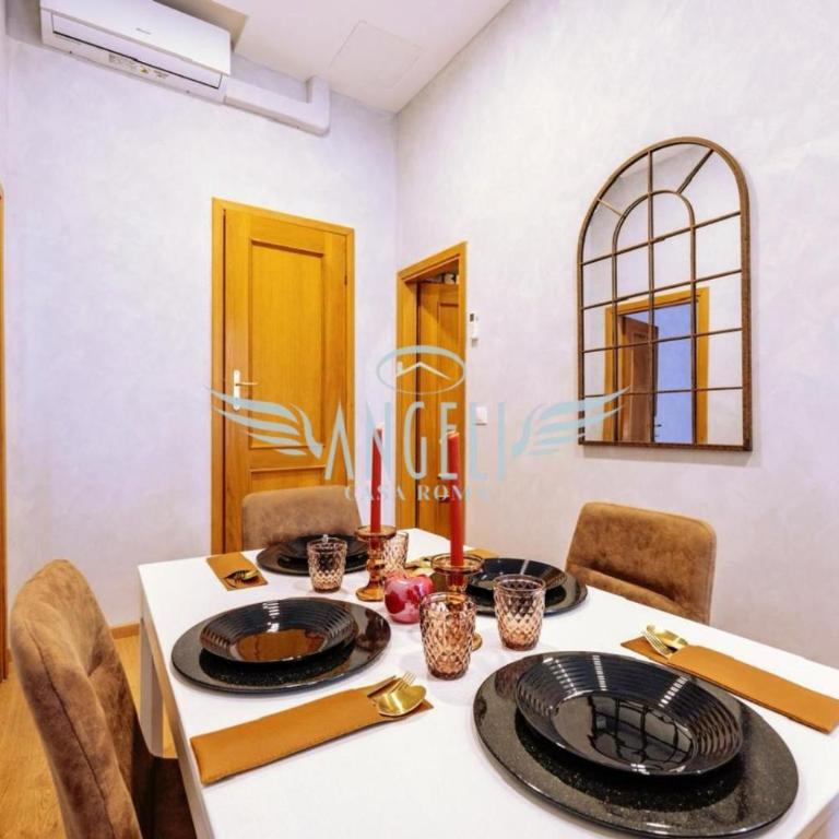 BlueHouse Roma, ampia casa per gruppi e famiglie - Appartamento con 2 Camere da Letto e Vista Città - 43
