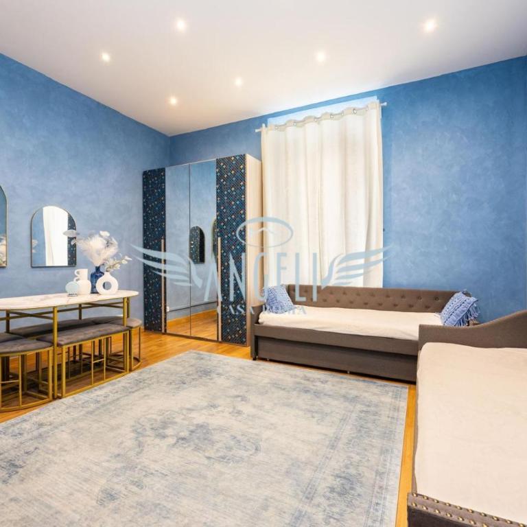 BlueHouse Roma, ampia casa per gruppi e famiglie - Appartamento con 2 Camere da Letto e Vista Città - 46