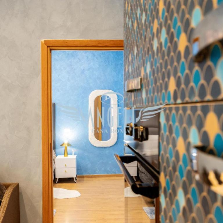 BlueHouse Roma, ampia casa per gruppi e famiglie - Appartamento con 2 Camere da Letto e Vista Città - 44